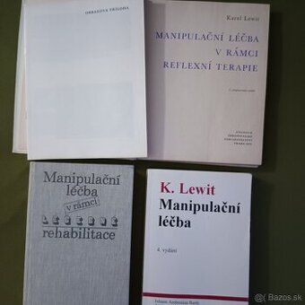 Karel Lewit - 3X manipulační léčba.