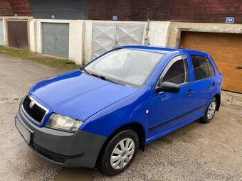 ŠKODA FABIA 1.4 MPI 44KW