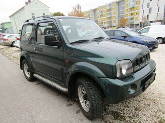 Suzuki jimny 2002 1.3i 59kw 80 ps