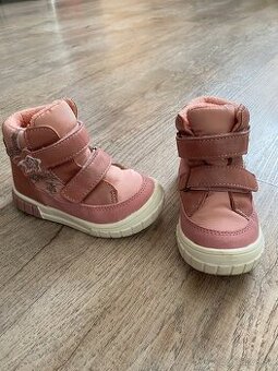 Prechodné dievčenské tenisky veľ. 22