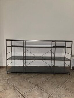 Predám konzolový regál/kovová komoda