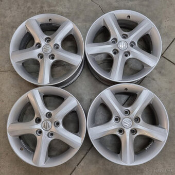 Hliníkové Suzuki disky 5x114,3 R16 6J ET50