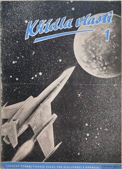 Časopisy Křídla vlasti ročník 1955