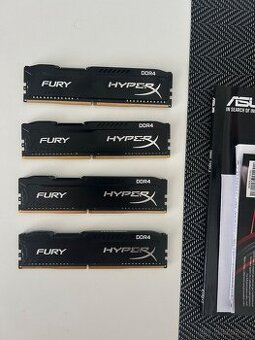 Kingston hyperx fury hx426c16fb3k2 16