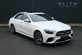 Mercedes-Benz E220d 4Matic, AMG Line, Burmester, MultiBeam
