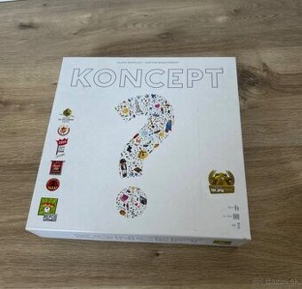 Nepoužívaná spoločenská hra - Koncept