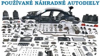 Náhradné diely na všetky modely aut