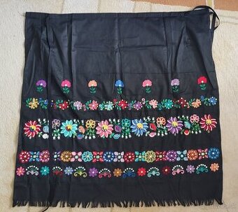 Predám mužskú zásteru ručne vyšívanú