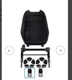 Adapter na surodenecky kocik Easywalker Harvey 3