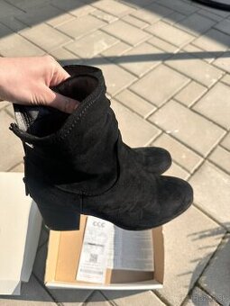 Dámske členkov čižmy/kozačky