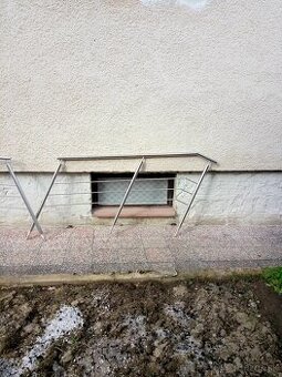 Nerezové schodiskové zábradlie