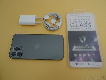 iPhone 12 PRO 256GB Graphite - ZÁRUKA 1 ROK - 100% BATERIA