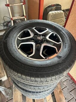 Fiat Ducato zimní kolesá na obytné vozy