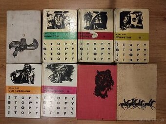 Dobrodružné - May, Verne, London, STOPY a iné