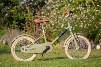 Detský bicykel Veloretti Maxi 16" – pastelovo zelený