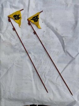 nemecká vlajočka na označenie mín