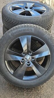 Alu kola originál Škoda Matone Black Magic R15 – 5