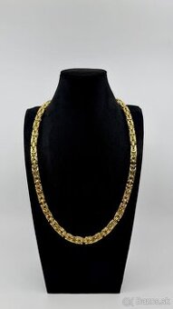 Kráľovský vzor 18K (750) – 334,65g 3x punc Sk