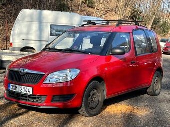 Škoda Roomster 1.2 htp 51 kW tažné klimatizace 2014