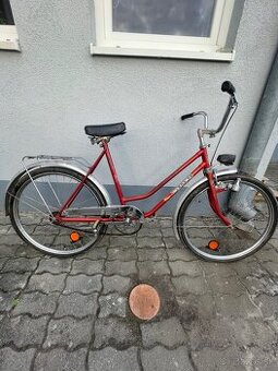 Starý bicykel Velamos Lady 26