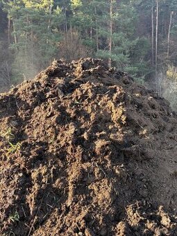 PREDÁM HNOJ- KRAVSKÝ HNOJ