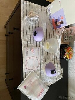 Predám odsávačku mlieka Nuliie S32 wearable