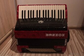 Akordeón Hohner bravo III 96