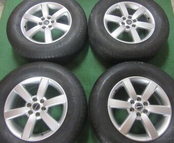 R17 Letná sada MERCEDES X rozteč 6x114,3 255/65R17 GOODYEAR