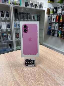 Apple iPhone 16 128gb pink