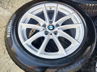 Alu sada =5x112 =original BMW= s pneu= 225/55 R17