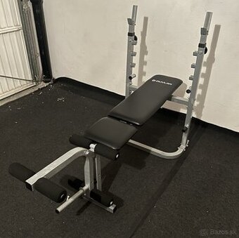 Lavička na cvičenie Duvlan Basic - 1