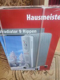 Olejový radiátor hausmeister - 1