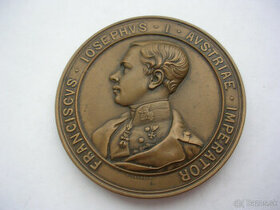 AE medaila 1849 FJI. Víťazstvo pri Novare na Sardínii