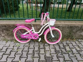 Dievčenský bicykel + prilba