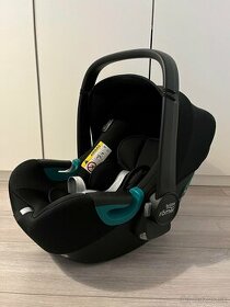 BRITAX RÖMER Autosedačka Baby-Safe 3 i-Size Space Black