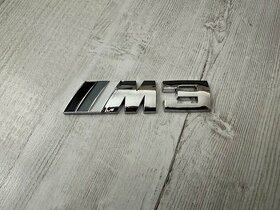 BMW M3 emblem