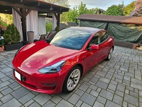 Tesla Model 3 Long Range AWD 75kWh, A/T, 94% Batéria, Pano