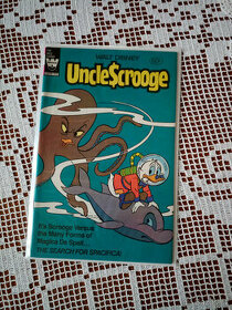 Komiksy Uncle Scrooge