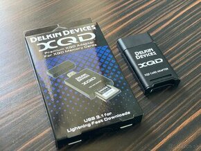 Delkin Devices čítačka XQD kariet USB 3.1