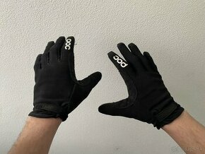 Cyklistické rukavice - POC Resistance Enduro, veľkost M
