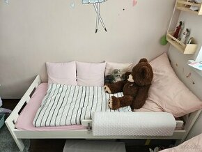 Detská postel - IKEA Kritter s madracom