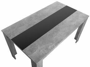 Jedálenský stôl NIKOLAS betón