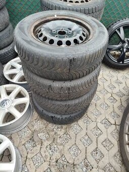 Predám plechové disky 5x112 r15