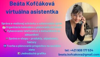 Virtuálna asistentka