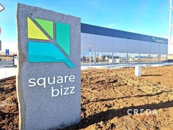 CREDA | prenájom moderné obchodné sklady v Squarebizz, Lužia