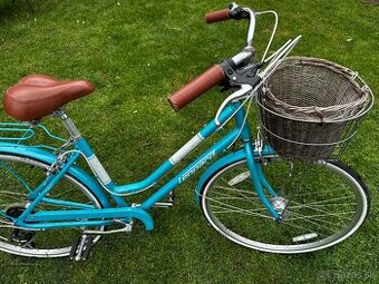 Predam retro elegantny damsky - city bicykel