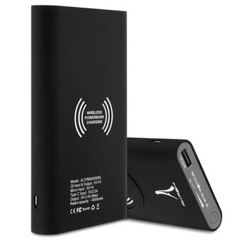 Power bank Akashi s bezkablovym nabijanim