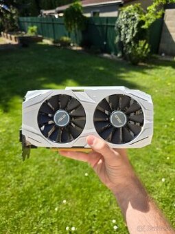 Grafická karta Asus Dual GeForce GTX 1060 Gaming OC 3GB GDDR - 1
