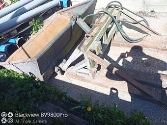 Hydraulická lyžica
