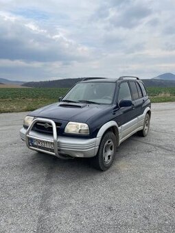 Suzuki grand vitara 2.0td